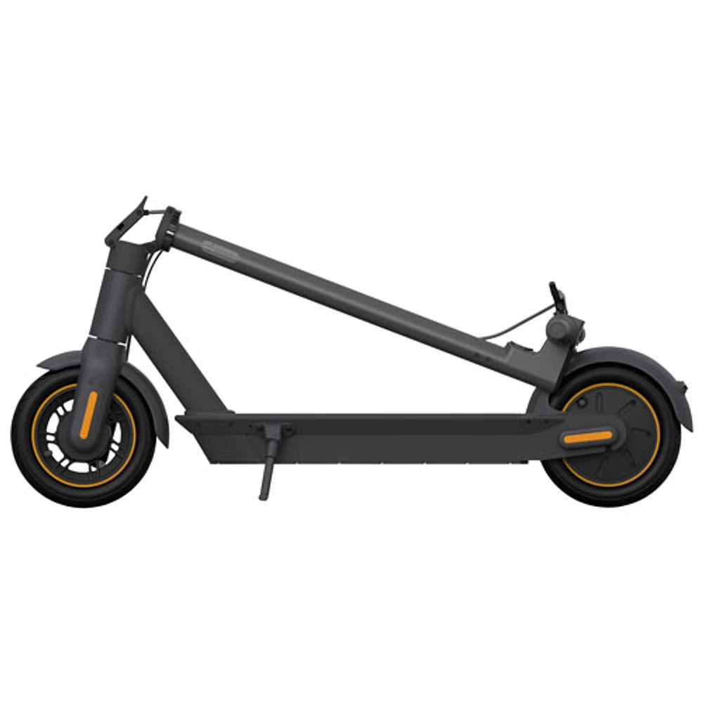 Open Box - Segway Ninebot G30P MAX Adult Electric Scooter (350W Motor/ 65km Range/ 30km/h Top Speed) - Dark Grey