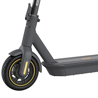 Boîte ouverte - Trottinette électrique Ninebot G30P MAX pour adultes de Segway (moteur 350 W/autonomie 65 km/vitesse maximale 30 km/h) - Gris foncé