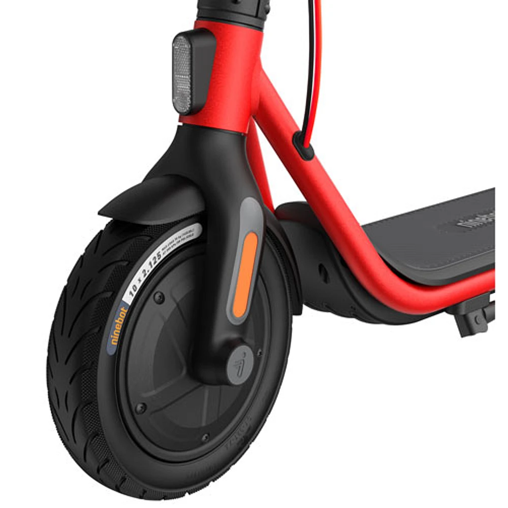 Open Box - Segway Ninebot D38U Electric Scooter w/ Segway Lock & Phone Holder (350W Motor/ 38km Range/ 30km/h Top Speed)