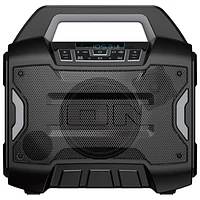 Ion Audio Sport Boom All-Weather Wireless Rechargeable Speaker with Mic - Black