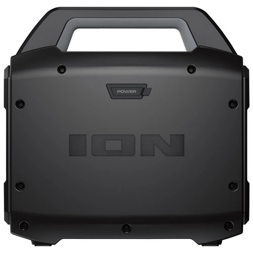 Ion Audio Sport Boom All-Weather Wireless Rechargeable Speaker with Mic - Black