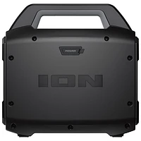 Ion Audio Sport Boom All-Weather Wireless Rechargeable Speaker with Mic - Black