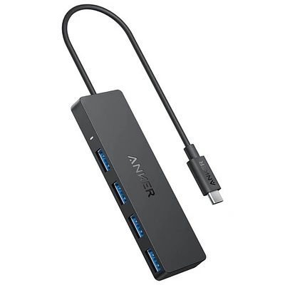 Concentrateur à 4 ports USB-C d'Anker (A8309011-5)