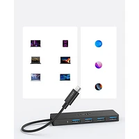 Anker 4-Port USB-C Hub (A8309011-5)