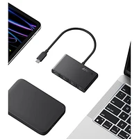 Anker 4-in-1 USB-C Display Hub with PD (A8340HA1-5)