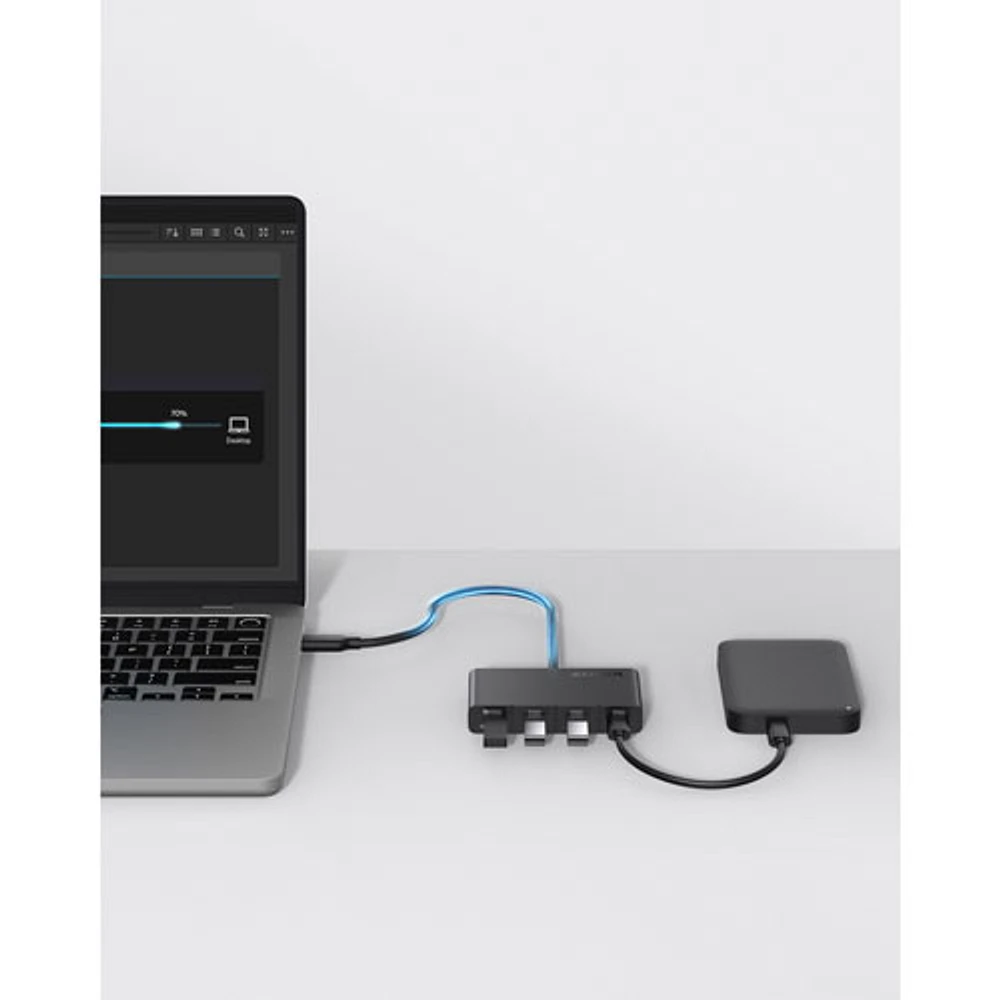 Anker 4-in-1 USB-C Display Hub with PD (A8340HA1-5)