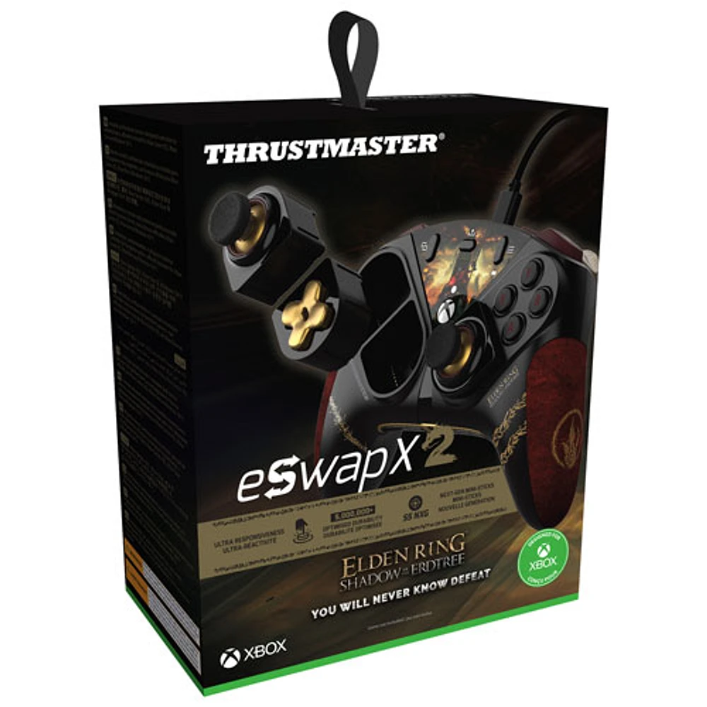 Thrustmaster Elden Ring eSwap X2 Pro Wired Controller for Xbox Series X|S / Xbox One / PC