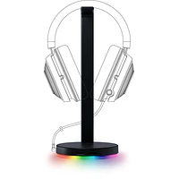 Razer Chroma Base Station V2 RGB Headphone Stand with USB Hub