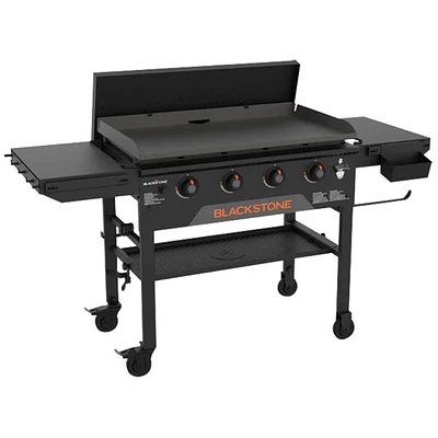 Blackstone Omnivore 2212 38000 BTU Propane Griddle Cooking Station with Hard Cover