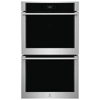 Electrolux 30" 5.3 Cu. Ft. Double Steam Electric Wall Oven (ECWD3012AS) - Stainless Steel