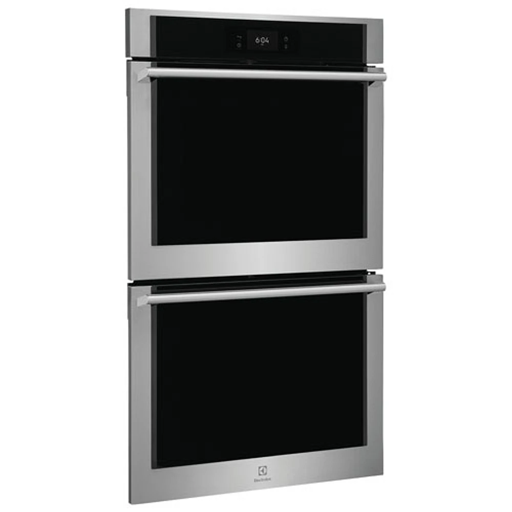 Electrolux 30" 5.3 Cu. Ft. Double Steam Electric Wall Oven (ECWD3012AS) - Stainless Steel