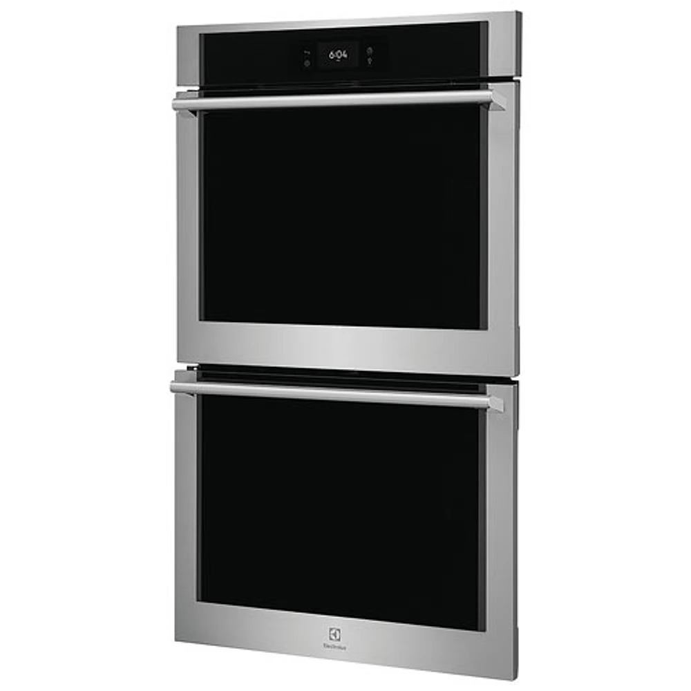 Electrolux 30" 5.3 Cu. Ft. Double Steam Electric Wall Oven (ECWD3012AS) - Stainless Steel