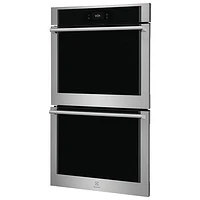 Electrolux 30" 5.3 Cu. Ft. Double Steam Electric Wall Oven (ECWD3012AS) - Stainless Steel