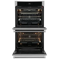 Electrolux 30" 5.3 Cu. Ft. Double Steam Electric Wall Oven (ECWD3012AS) - Stainless Steel