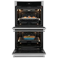 Electrolux 30" 5.3 Cu. Ft. Double Steam Electric Wall Oven (ECWD3012AS) - Stainless Steel