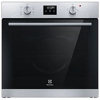 Electrolux 24" 2.8 Cu. Ft. Steam Electric Wall Oven (ECWS243CAS) - Stainless Steel