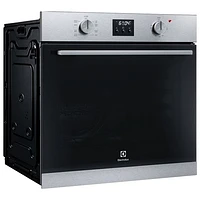 Electrolux 24" 2.8 Cu. Ft. Steam Electric Wall Oven (ECWS243CAS) - Stainless Steel