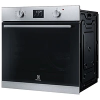 Electrolux 24" 2.8 Cu. Ft. Steam Electric Wall Oven (ECWS243CAS) - Stainless Steel