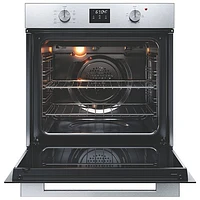 Electrolux 24" 2.8 Cu. Ft. Steam Electric Wall Oven (ECWS243CAS) - Stainless Steel