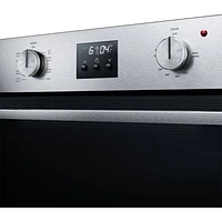 Electrolux 24" 2.8 Cu. Ft. Steam Electric Wall Oven (ECWS243CAS) - Stainless Steel