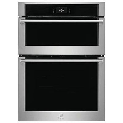 Electrolux 30" 5.3 Cu. Ft. Double Steam Electric Wall Oven (ECWM3012AS) - Stainless Steel