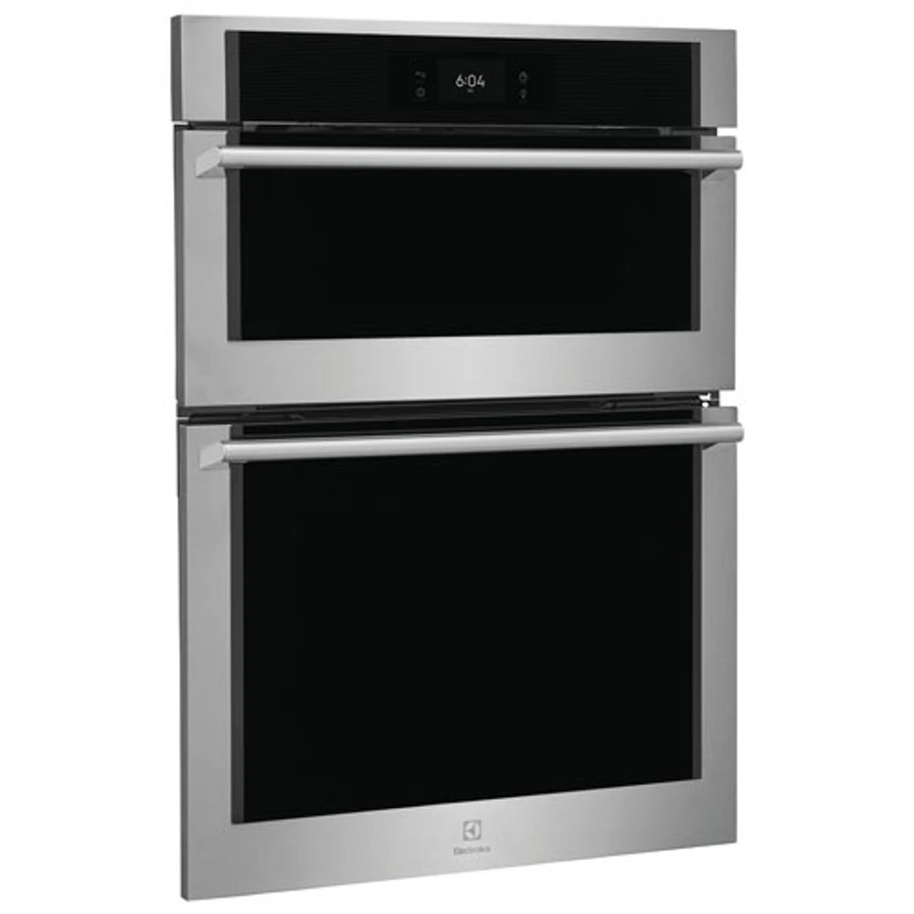 Electrolux 30" 5.3 Cu. Ft. Double Steam Electric Wall Oven (ECWM3012AS) - Stainless Steel