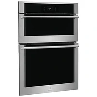 Electrolux 30" 5.3 Cu. Ft. Double Steam Electric Wall Oven (ECWM3012AS) - Stainless Steel