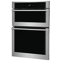 Electrolux 30" 5.3 Cu. Ft. Double Steam Electric Wall Oven (ECWM3012AS) - Stainless Steel