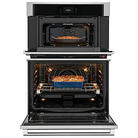 Electrolux 30" 5.3 Cu. Ft. Double Steam Electric Wall Oven (ECWM3012AS) - Stainless Steel