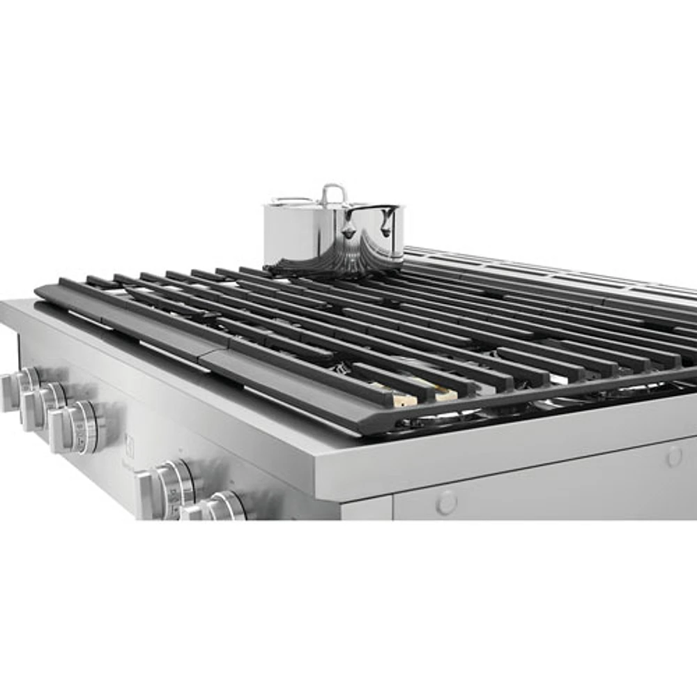 Surface de cuisson au gaz à 6 brûleurs de 36 po d'Electrolux (ECCG3672AS) - Acier inoxydable