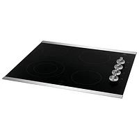 Surface de cuisson électrique de 24 po à 4 éléments d'Electrolux (ECCE242CAS) - Acier inoxydable