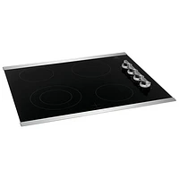 Surface de cuisson électrique de 24 po à 4 éléments d'Electrolux (ECCE242CAS) - Acier inoxydable