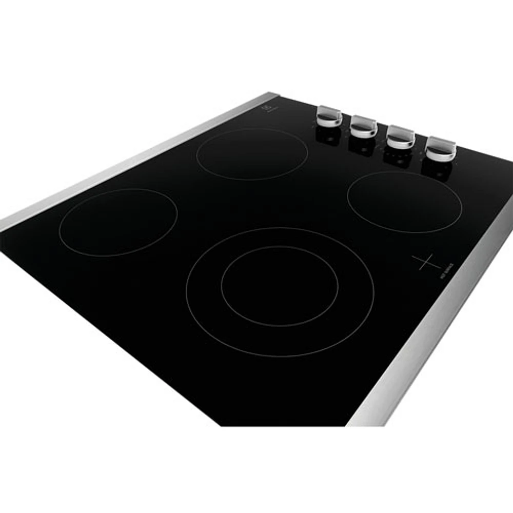 Electrolux 24" 4-Element Electric Cooktop (ECCE242CAS) - Stainless Steel