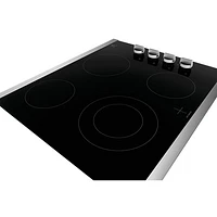 Surface de cuisson électrique de 24 po à 4 éléments d'Electrolux (ECCE242CAS) - Acier inoxydable