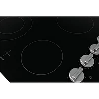 Surface de cuisson électrique de 24 po à 4 éléments d'Electrolux (ECCE242CAS) - Acier inoxydable