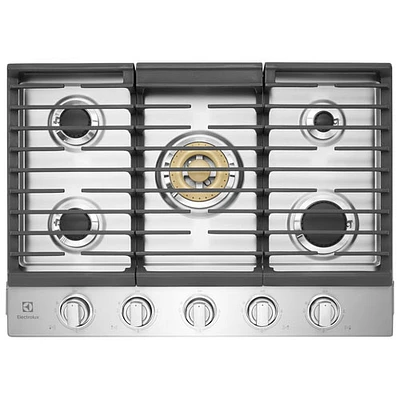 Electrolux 30" 5-Burner Gas Cooktop (ECCG3068AS) - Stainless Steel