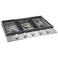 Electrolux 30" 5-Burner Gas Cooktop (ECCG3068AS) - Stainless Steel