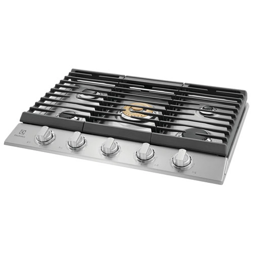 Electrolux 30" 5-Burner Gas Cooktop (ECCG3068AS) - Stainless Steel