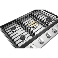 Electrolux 30" 5-Burner Gas Cooktop (ECCG3068AS) - Stainless Steel