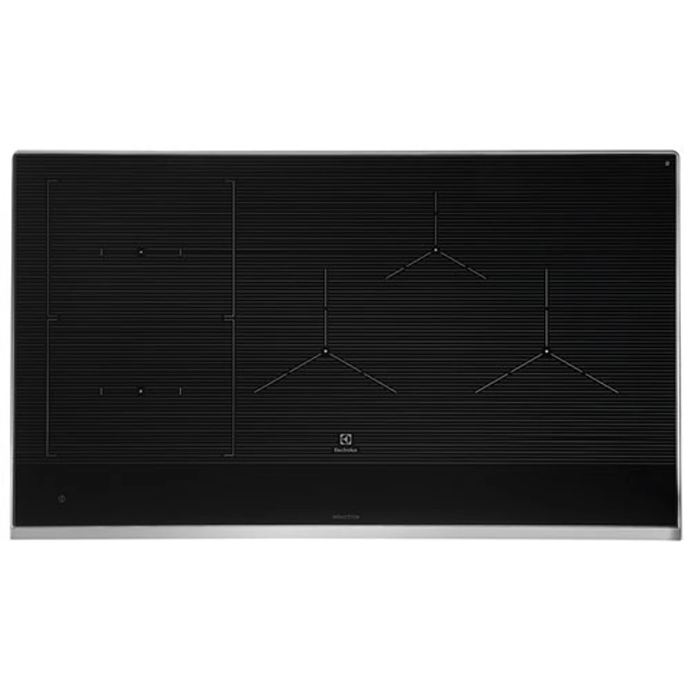 Surface de cuisson à induction 5 éléments 36 po d'Electrolux (ECCI3668AS) - Acier inoxydable