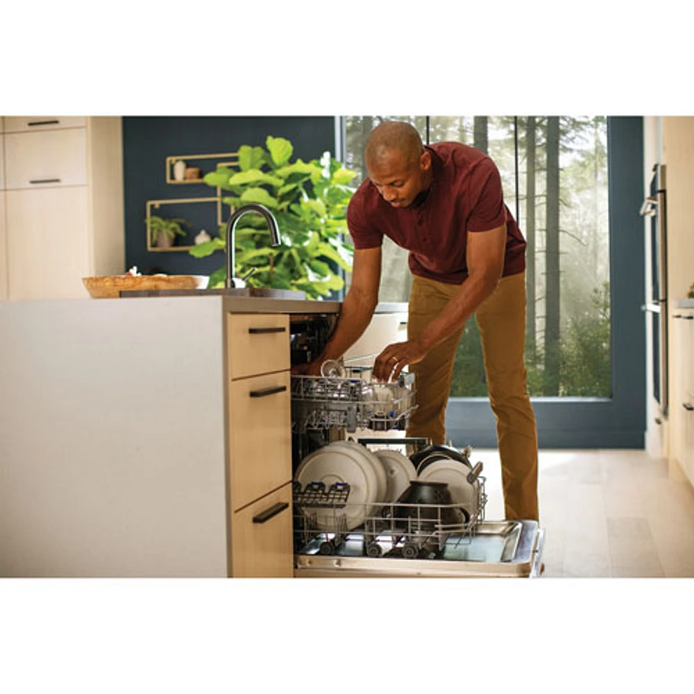 Electrolux 24" 45dB Built-In Dishwasher with Stainless Steel Tub & Third Rack (EDSH4944BS) - Stainless Steel