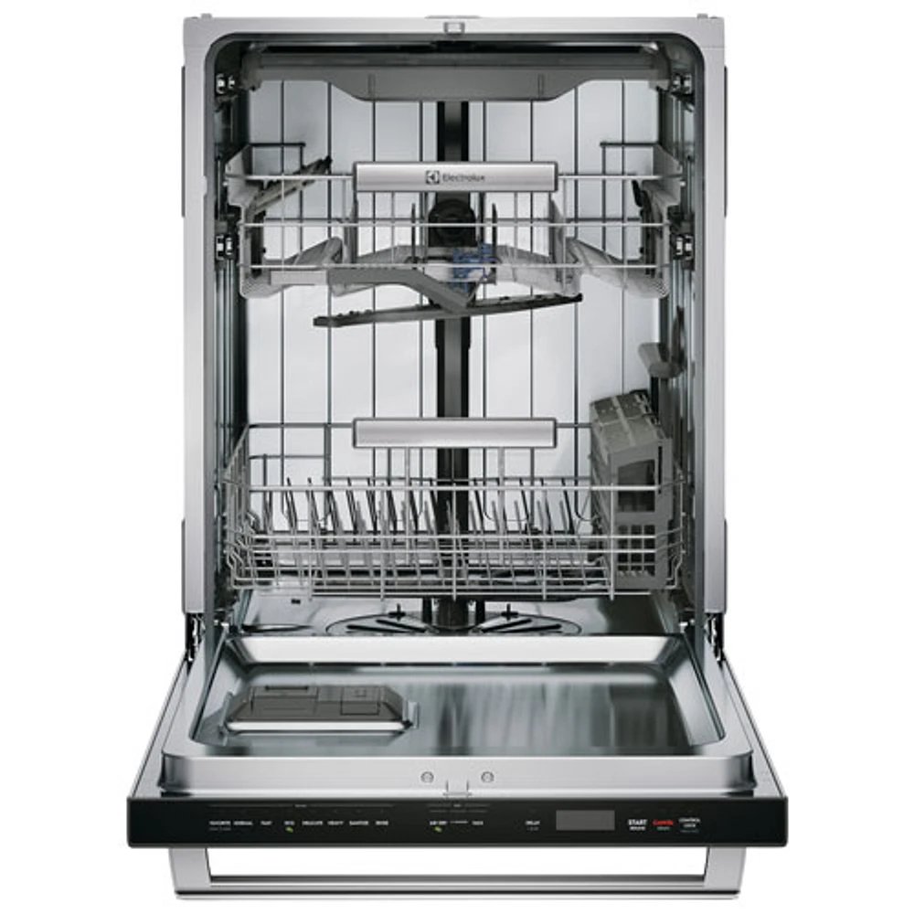 Electrolux 24" 45dB Built-In Dishwasher with Stainless Steel Tub & Third Rack (EDSH4944BS) - Stainless Steel