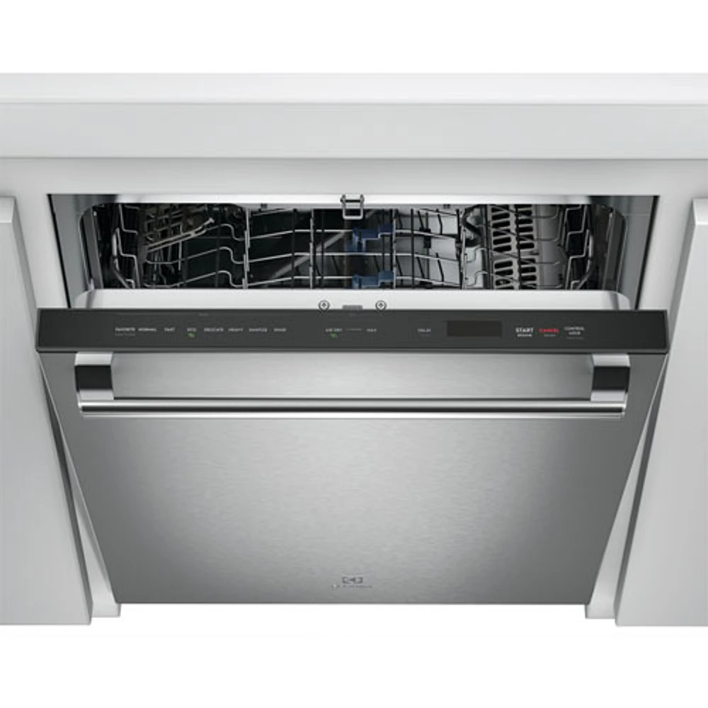 Electrolux 24" 45dB Built-In Dishwasher with Stainless Steel Tub & Third Rack (EDSH4944BS) - Stainless Steel