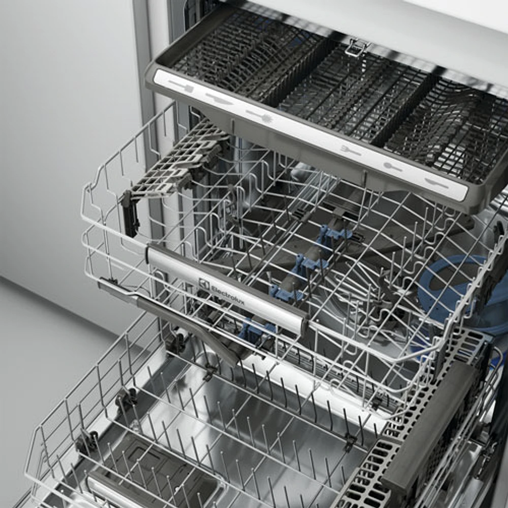 Electrolux 24" 45dB Built-In Dishwasher with Stainless Steel Tub & Third Rack (EDSH4944BS) - Stainless Steel