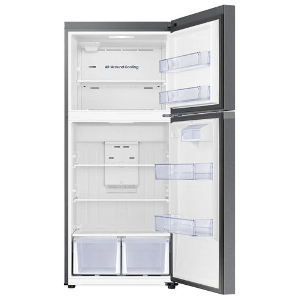 Samsung 30" Top Freezer Refrigerator with AI Energy Mode (RT18DG6500SRAC) - Stainless