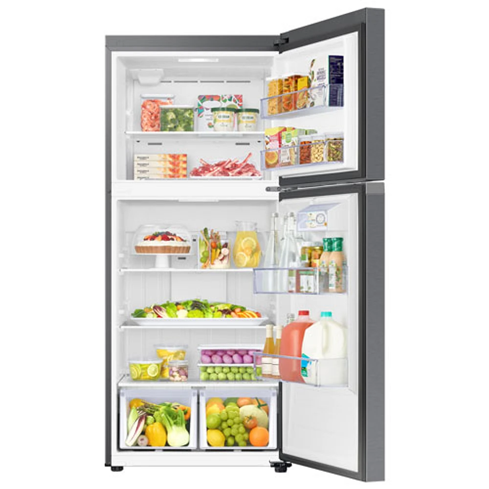 Samsung 30" Top Freezer Refrigerator with AI Energy Mode (RT18DG6500SRAC) - Stainless