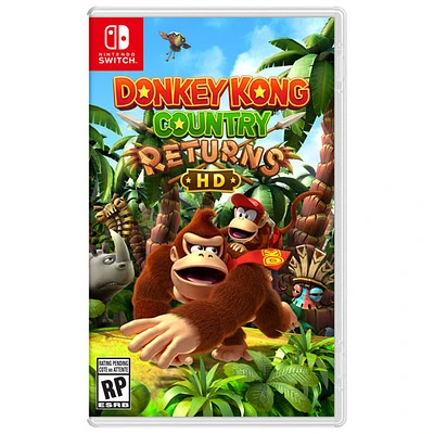 Donkey Kong Country Returns HD (Switch)