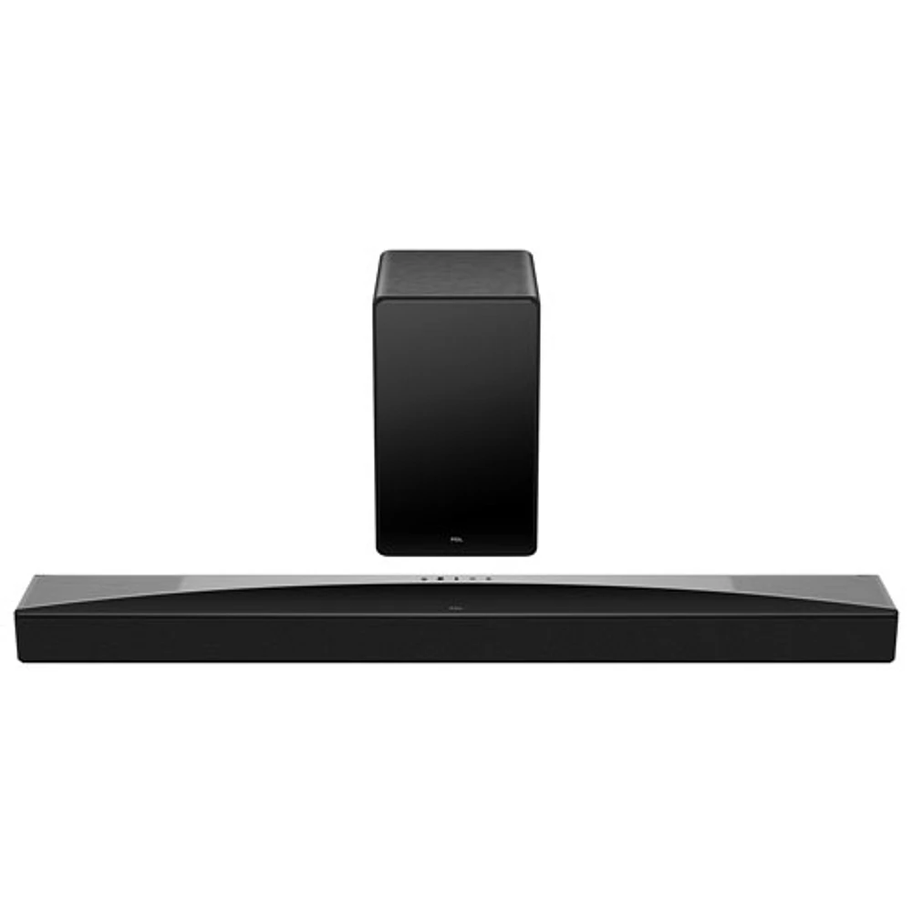 TCL Q75H 620-Watt 5.1.2 Channel Sound Bar with Wireless Subwoofer