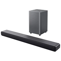 TCL S55H 220-Watt 2.1 Channel Sound Bar with Wireless Subwoofer