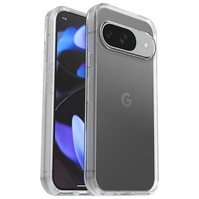Étui rigide ajusté Symmetry d'OtterBox pour Pixel 9/9 Pro - Transparent